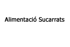 Alimentació Sucarrats