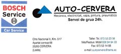 Auto Cervera