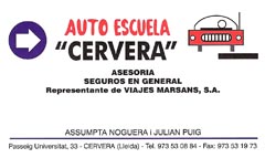 Auto Escola Cervera