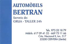 Automòbils Bertran