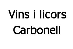 Vins i Licors Carbonell