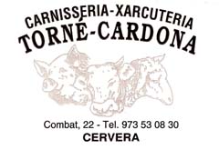 Carnisseria Xarcuteria Torné-Cardona