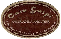 Casa Guspí - Cansaladeria-Xarcuteria