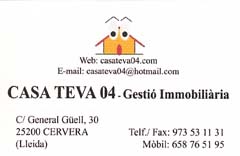 Casa Teva 04 - Gestió Immobiliària