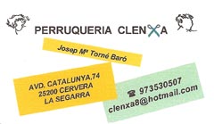 Perruqueria Clenxa