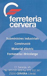 Ferreteria Cervera