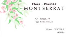 Flors i plantes Montserrat