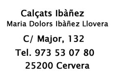 Calçats Ibàñez