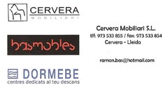 Cervera Mobiliari - Basmobles - Dormebe