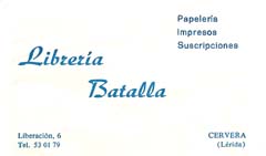 Llibreria Batalla