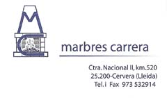 Marbres Carrera