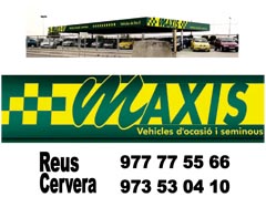 Maxis - Vehicles d'ocasió i seminous