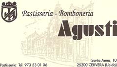 Pastisseria Agustí