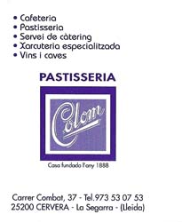 Pastisseria Colom
