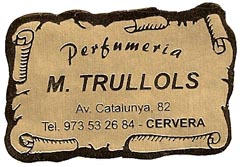 Perfumeria M.Trullols