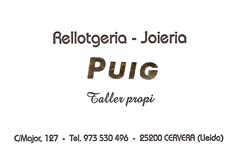 Rellotgeria Joieria Puig