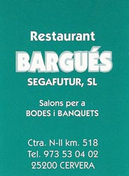 Restaurant Bargués