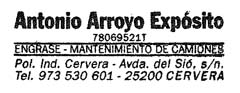 Antonio Arroyo Expósito - Taller