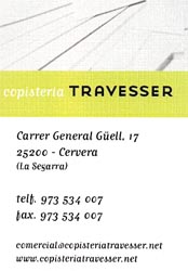 Copisteria Travesser